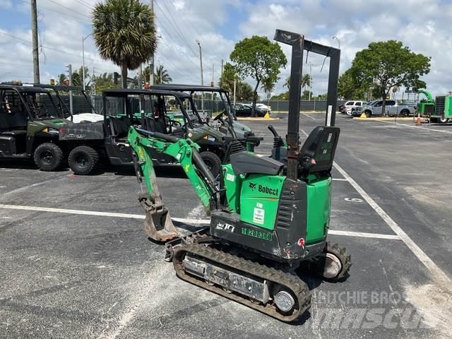 Bobcat E10 Beltegraver