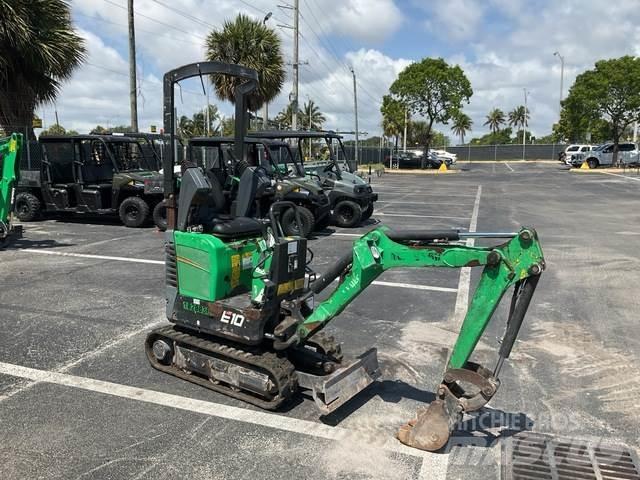 Bobcat E10 Beltegraver