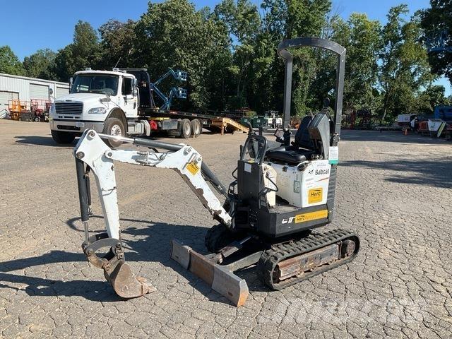 Bobcat E10 Beltegraver
