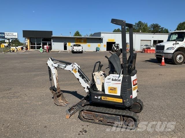 Bobcat E10 Beltegraver