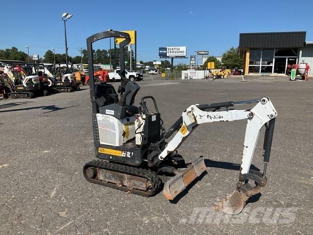 Bobcat E10 Beltegraver