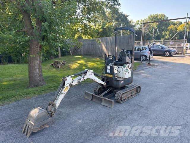 Bobcat E10 Beltegraver