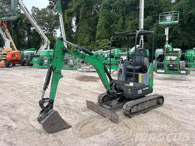 Bobcat E20 Beltegraver