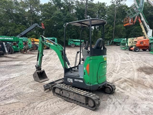 Bobcat E20 Beltegraver
