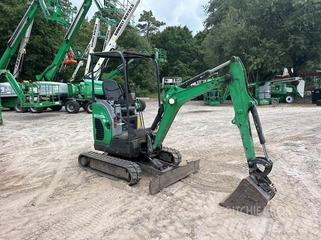 Bobcat E20 Beltegraver