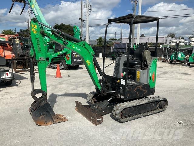 Bobcat E20 Beltegraver