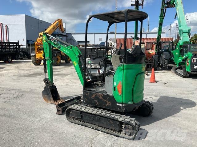 Bobcat E20 Beltegraver