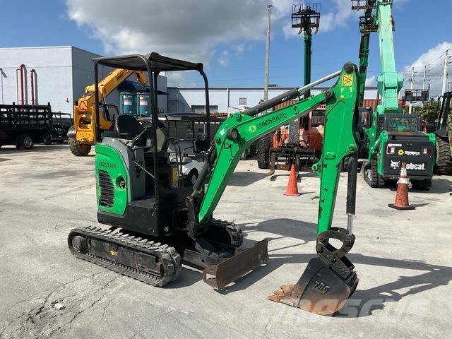 Bobcat E20 Beltegraver