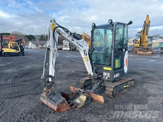 Bobcat E20Z Minigravere <7t