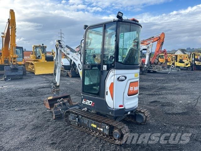 Bobcat E20Z Minigravere <7t