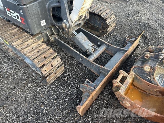 Bobcat E20Z Minigravere <7t
