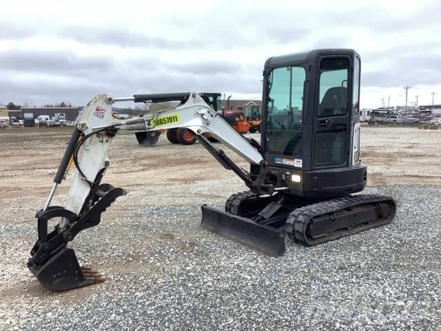 Bobcat E26 Beltegraver