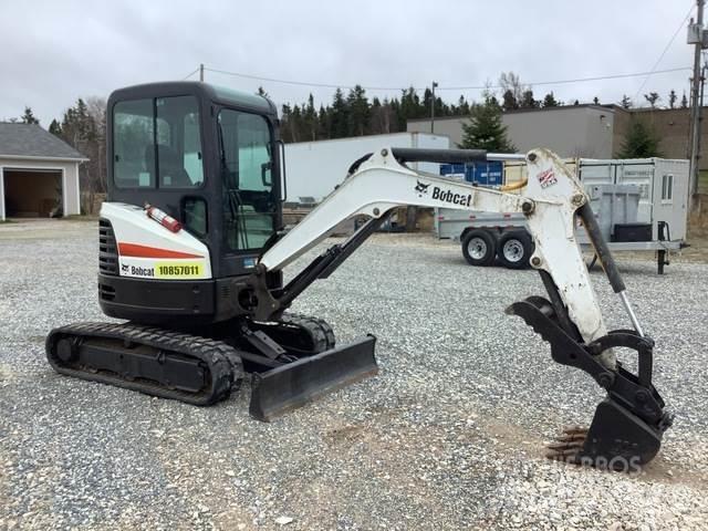 Bobcat E26 Beltegraver