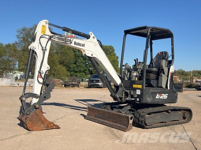 Bobcat E26 Beltegraver