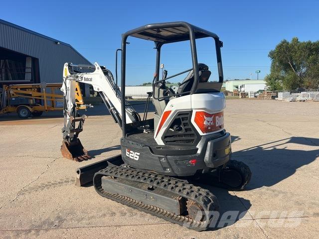 Bobcat E26 Beltegraver
