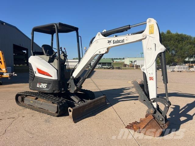 Bobcat E26 Beltegraver