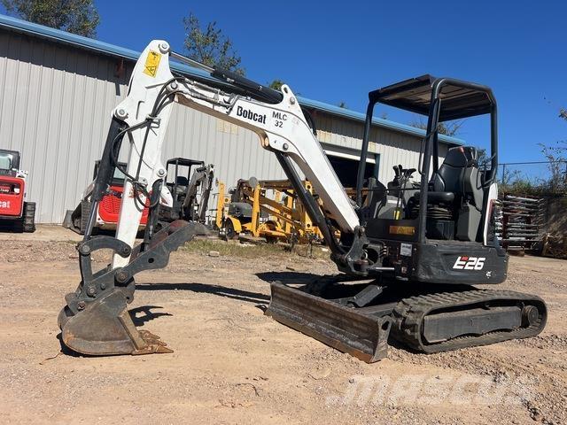 Bobcat E26 Beltegraver