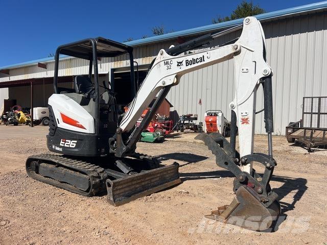 Bobcat E26 Beltegraver