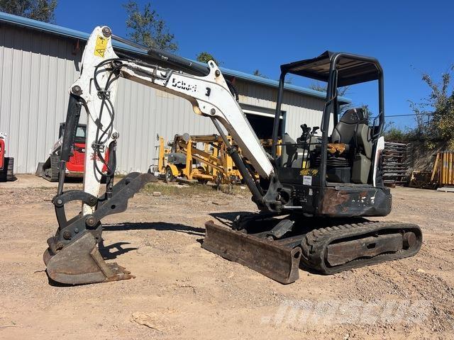 Bobcat E26 Beltegraver