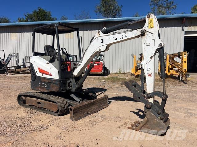 Bobcat E26 Beltegraver