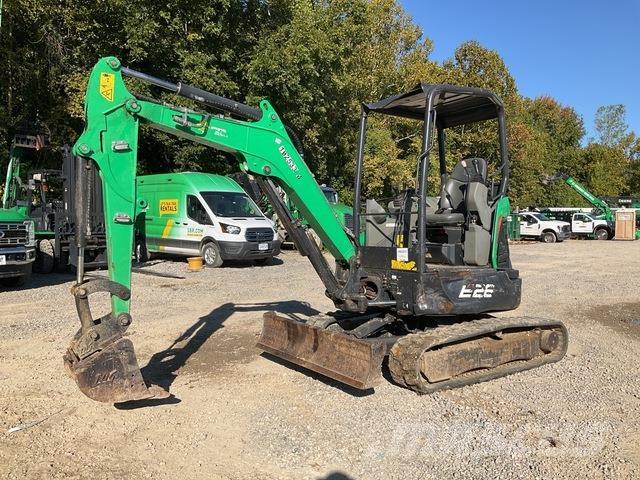 Bobcat E26 Beltegraver