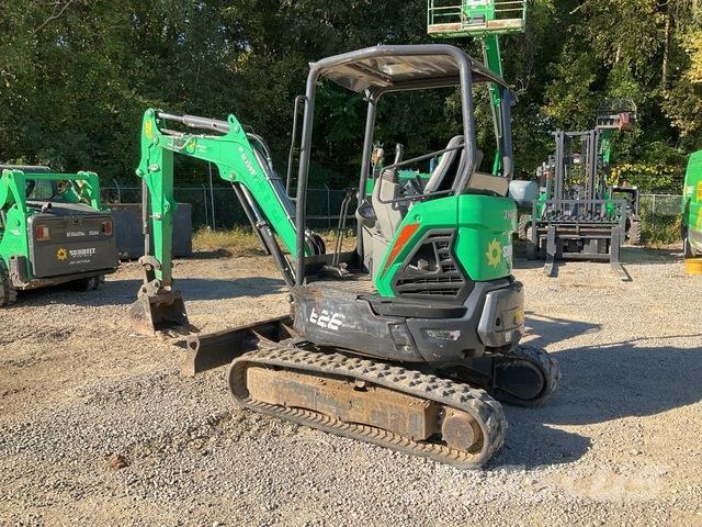 Bobcat E26 Beltegraver