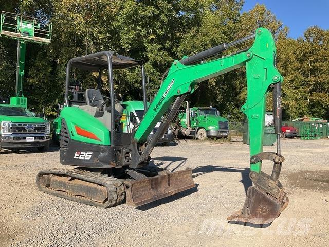 Bobcat E26 Beltegraver