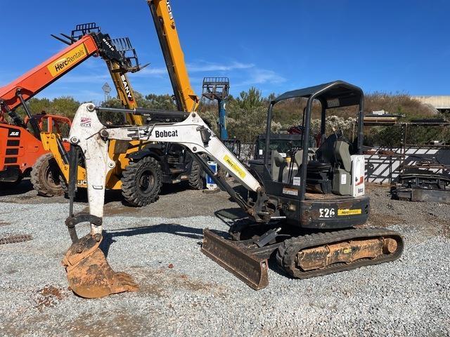 Bobcat E26 Beltegraver