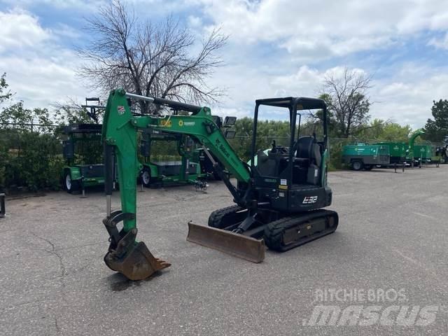 Bobcat E32 Beltegraver