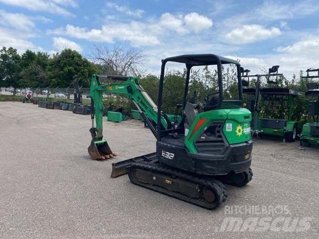 Bobcat E32 Beltegraver