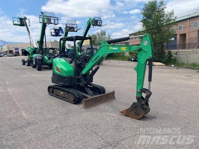 Bobcat E32 Beltegraver