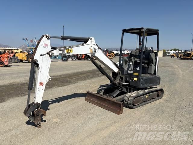 Bobcat E32I Beltegraver