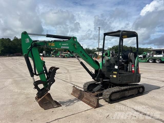 Bobcat E32I Beltegraver