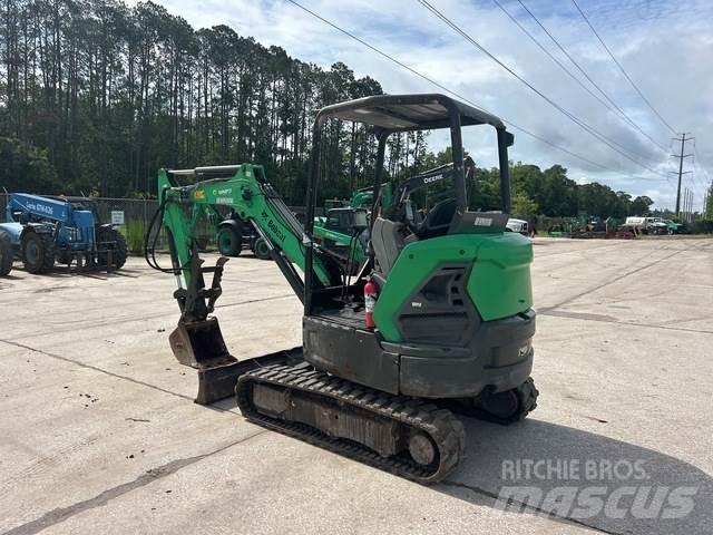 Bobcat E32I Beltegraver