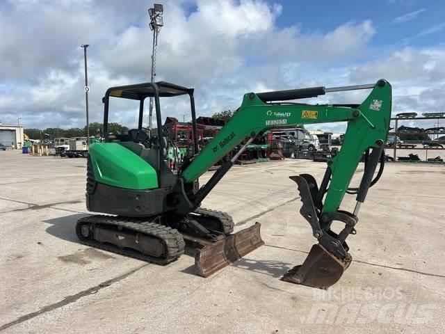 Bobcat E32I Beltegraver