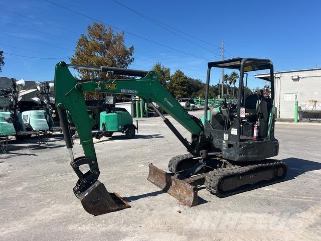 Bobcat E32i Beltegraver