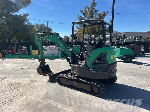 Bobcat E32i Beltegraver