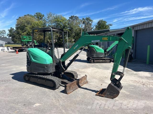 Bobcat E32i Beltegraver