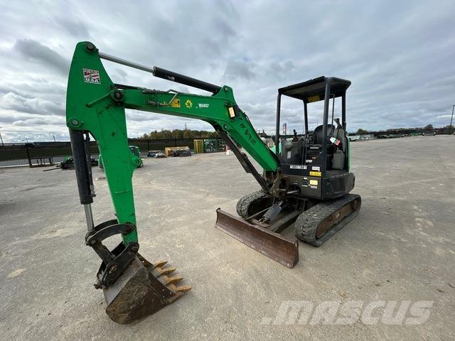 Bobcat E32i Beltegraver