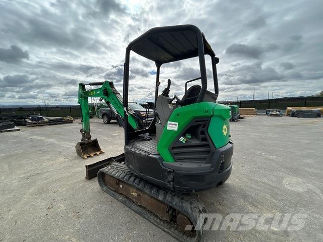 Bobcat E32i Beltegraver