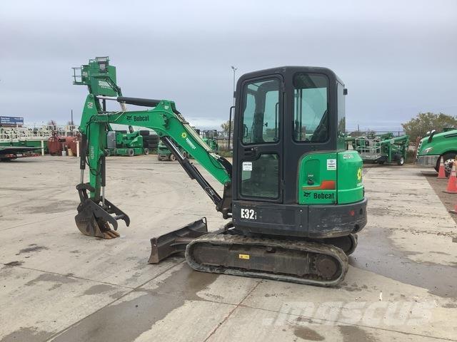 Bobcat E32i Beltegraver