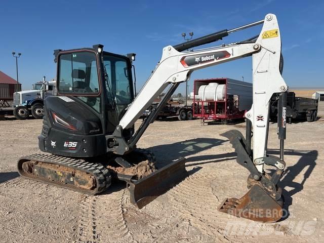 Bobcat E35 Beltegraver