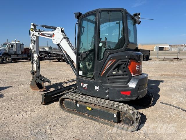 Bobcat E35 Beltegraver