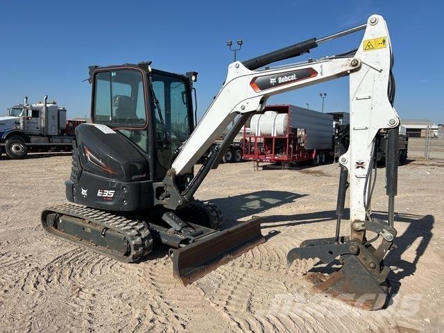 Bobcat E35 Beltegraver