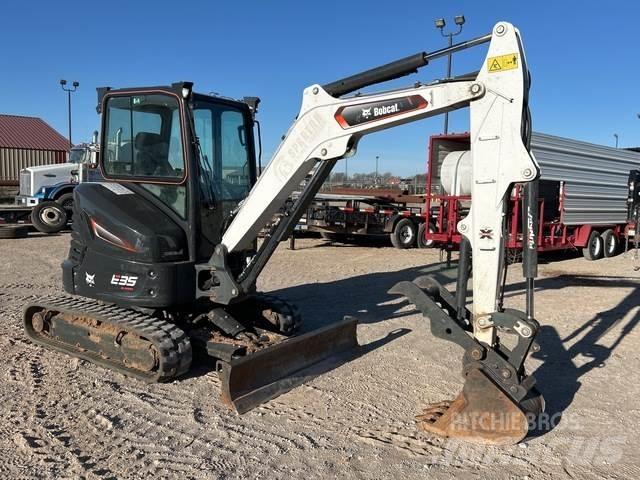 Bobcat E35 Beltegraver