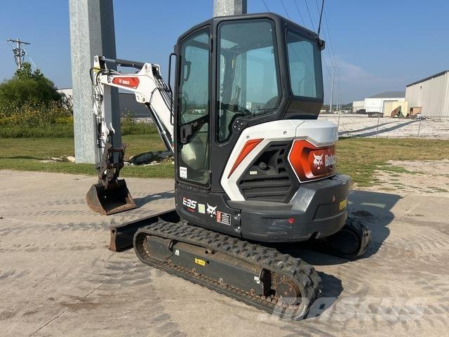 Bobcat E35 Beltegraver