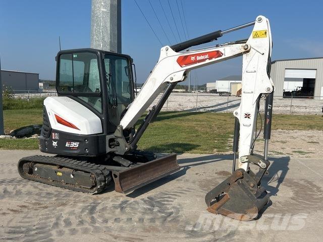 Bobcat E35 Beltegraver