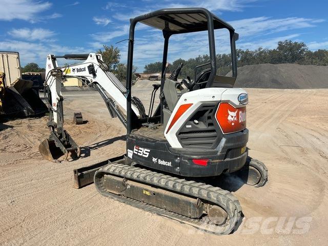 Bobcat E35i Beltegraver