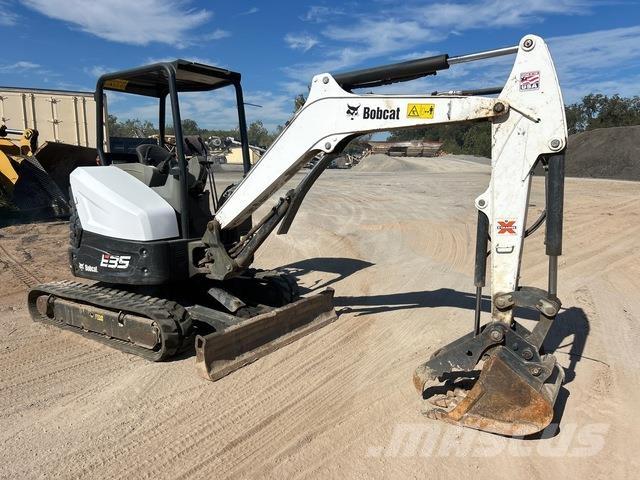 Bobcat E35i Beltegraver