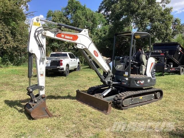 Bobcat E42 Beltegraver